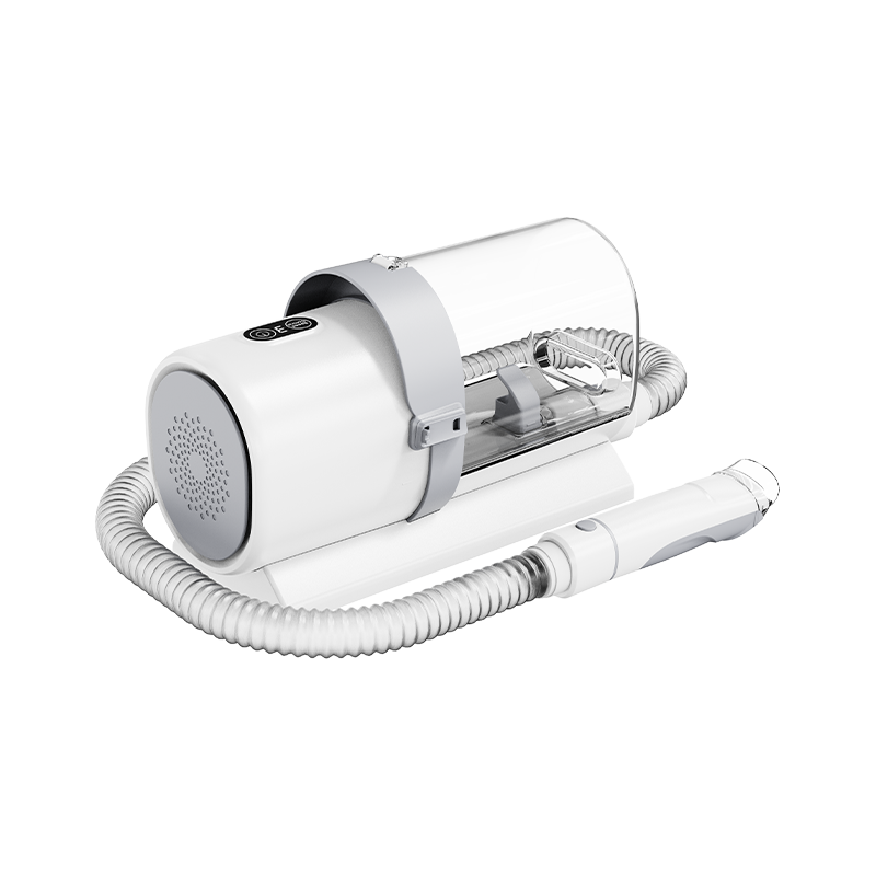 Juego de aspiradora para el cuidado del cabello de mascotas