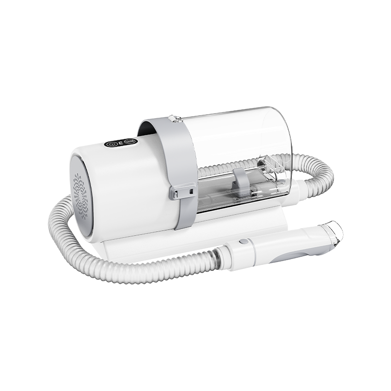 Juego de aspiradora para el cuidado del cabello de mascotas