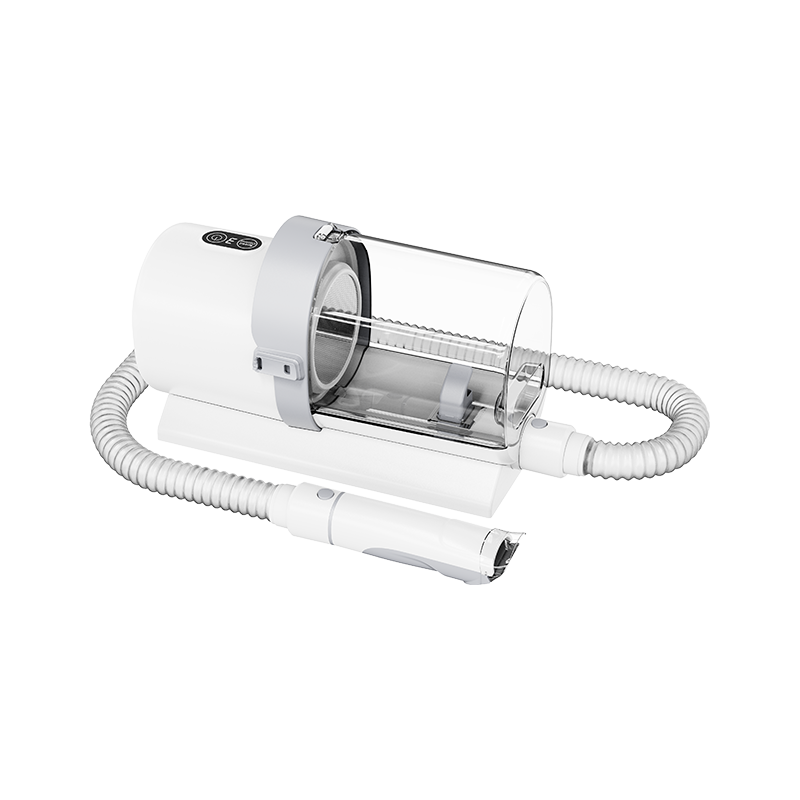 Juego de aspiradora para el cuidado del cabello de mascotas