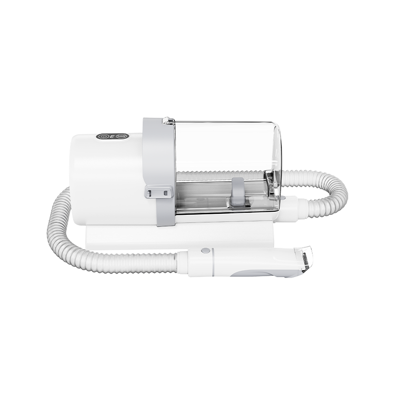 Juego de aspiradora para el cuidado del cabello de mascotas