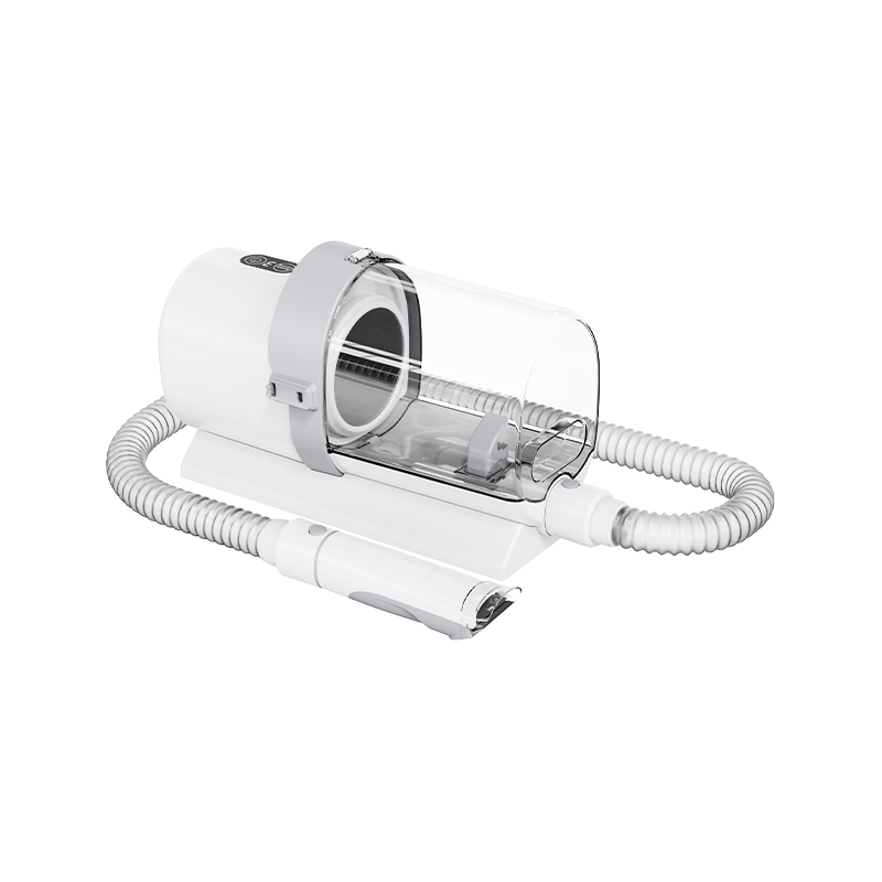 Juego de aspiradora para el cuidado del cabello de mascotas