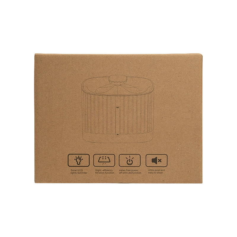 Fuente de agua silenciosa visible de noche