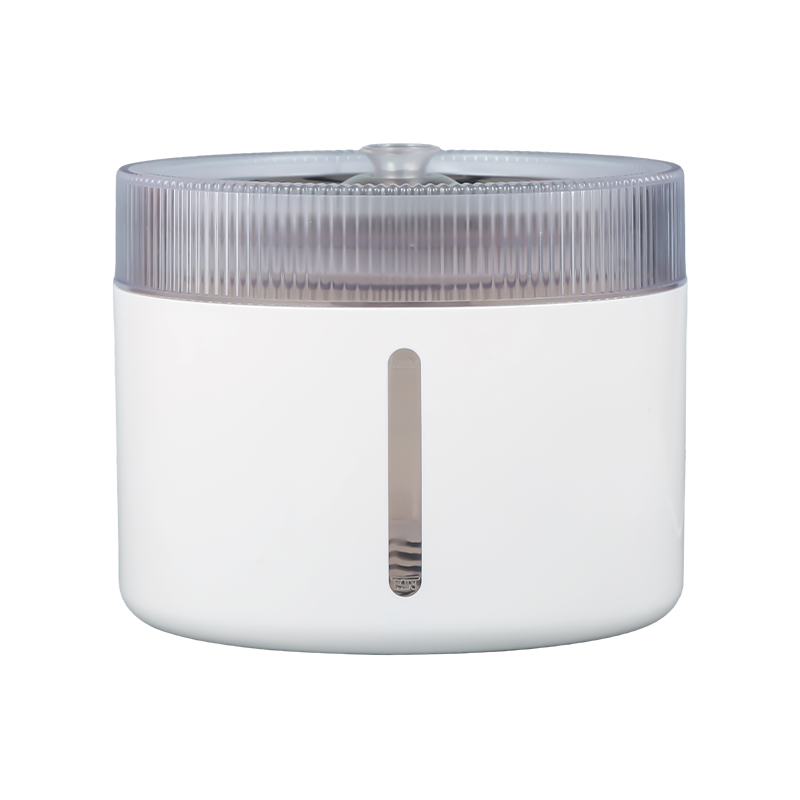 Fuente de agua inteligente para mascotas, visual, automática y con luz nocturna LED