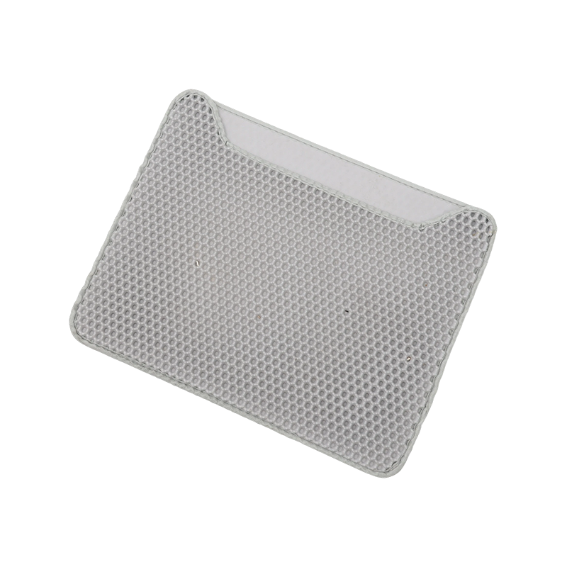 Caja de arena para gatos de acero inoxidable a prueba de salpicaduras